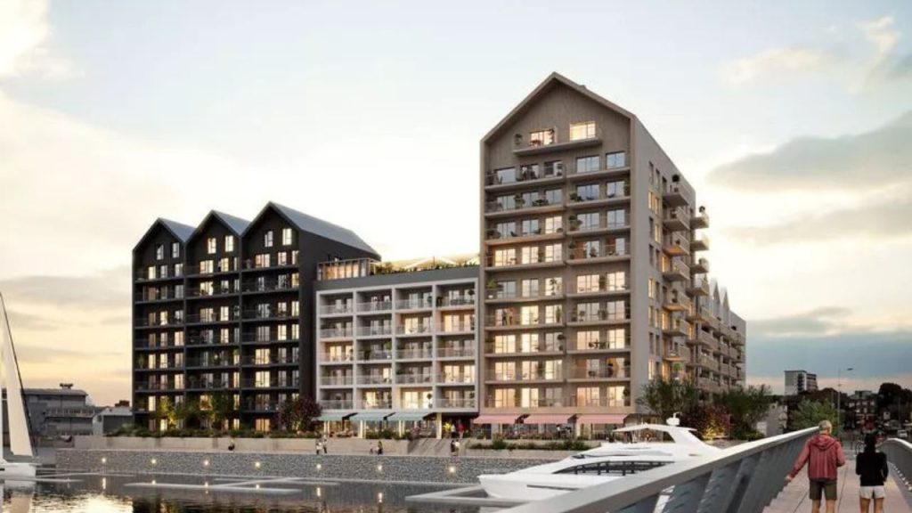 the waterfront residence