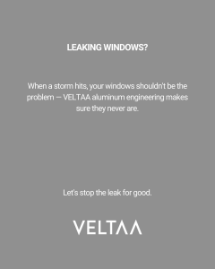 The Next-Generation Aluminum Solution to Water Infiltration (5)